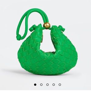 Green Pouch Bag